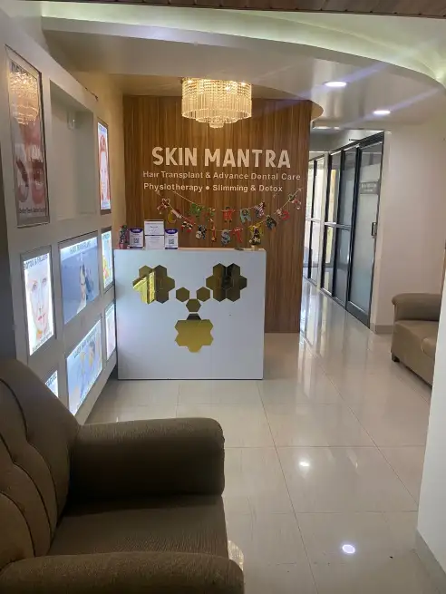 Dr. Shreyans Sankhala at Skin Mantra